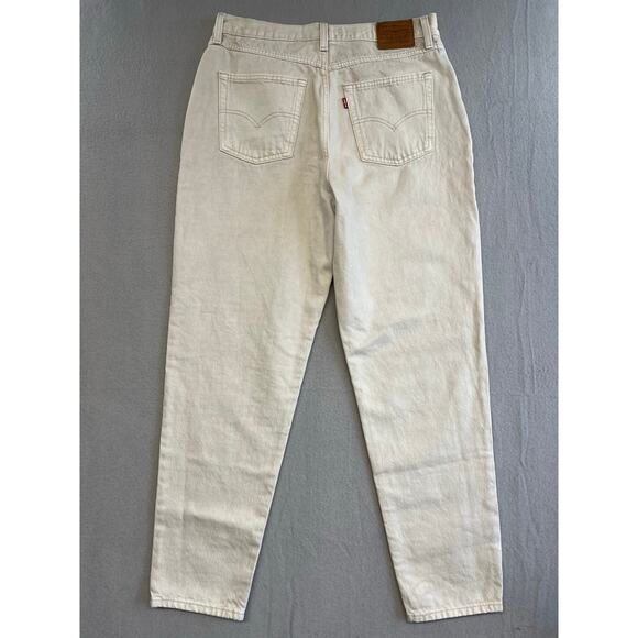 Levi’s women’s size 31 80’s Mom Jean Tan - Picture 8 of 10